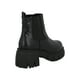 thumbnail image 2 of Botin Mujer Negro Plataforma Cecilia Detogni, 2 of 4