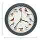 thumbnail image 2 of Reloj de Pájaro Cantor Edición 25º Aniversario Mark Feldstein 20 cm, 2 of 7
