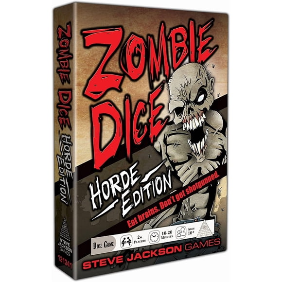 Juego de mesa Steve Jackson Games Zombie Dice Horde Edition