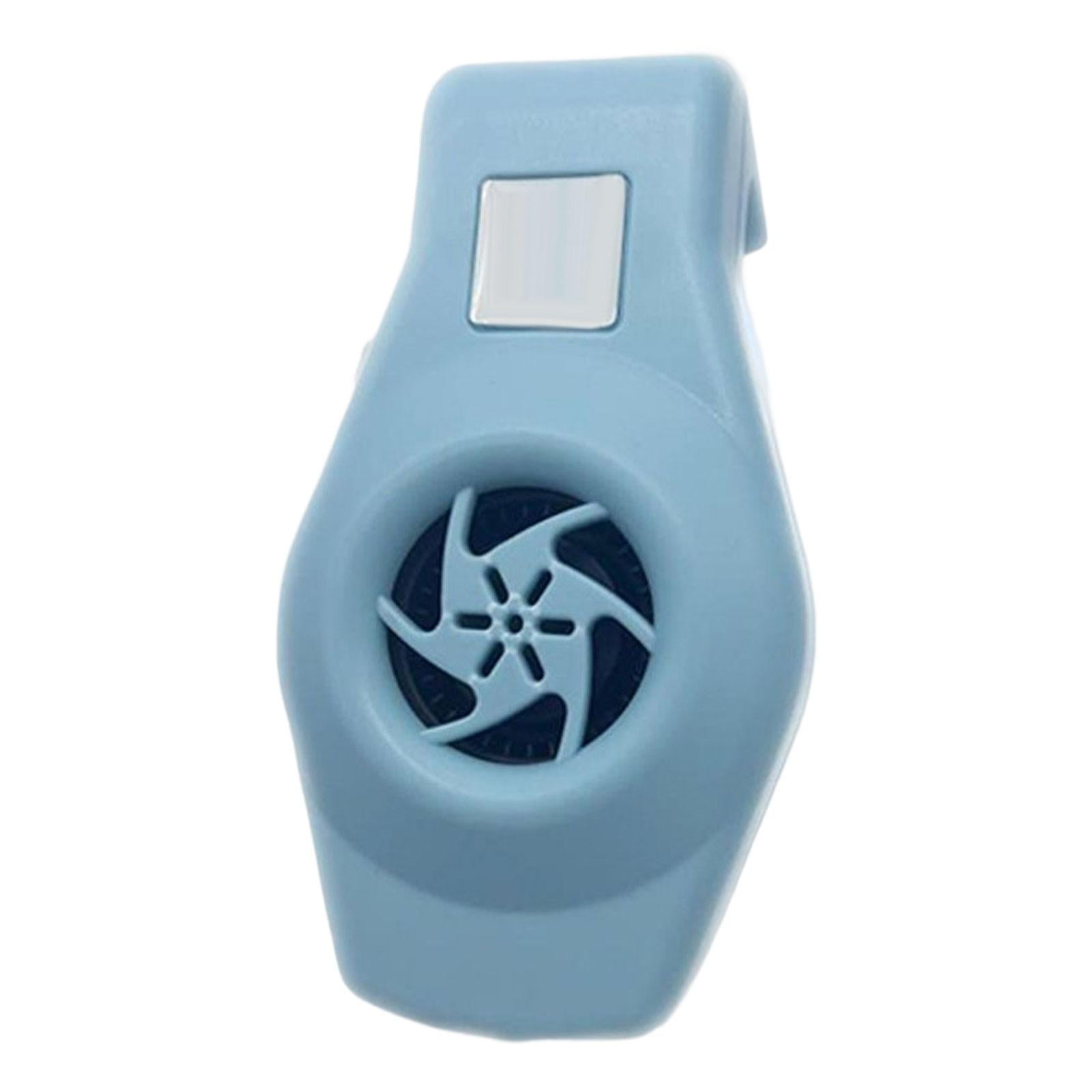 Ventilador Enfriador De Acuario Quiet 2 Cable USB De Velocidad Variable Ventiladores De Enfriamiento De Tanque De Peces Azul