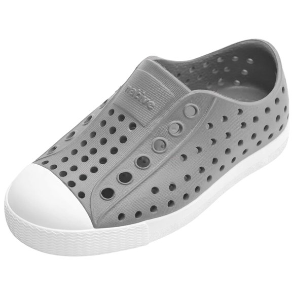 Zapatillas para Niños Jefferson de Native Shoes en Gris Paloma Talla 8