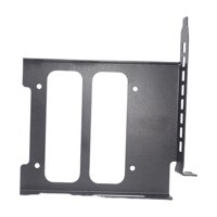 Magideal - Kit De Soporte De Montaje De Metal Para Bahía De Unidad Hdd, Soporte Para Computadora, Para Pci, Ssd, Hdd, Kit De Montaje De Unidad De Disco Estable, 35 Pulgadas Negro