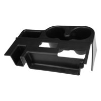 Magideal - Portavasos Para Reposabrazos De Coche Dg0817803, Fácil Instalación, Piezas De Repuesto, Organizador Interior Negro 0Ss281Azaa Para 1500 2500 3500