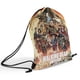 thumbnail image 5 of The Walking Dead Mochila de Cuerdas para Deportes y Gimnasio, Bolsa de Cuerdas Resistente al Agua, Bolsa Cinch, 30×40cm, 5 of 6