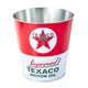 thumbnail image 1 of Cubo de basura de metal American Art Decor Texaco 29x27x27 cm, 1 of 6
