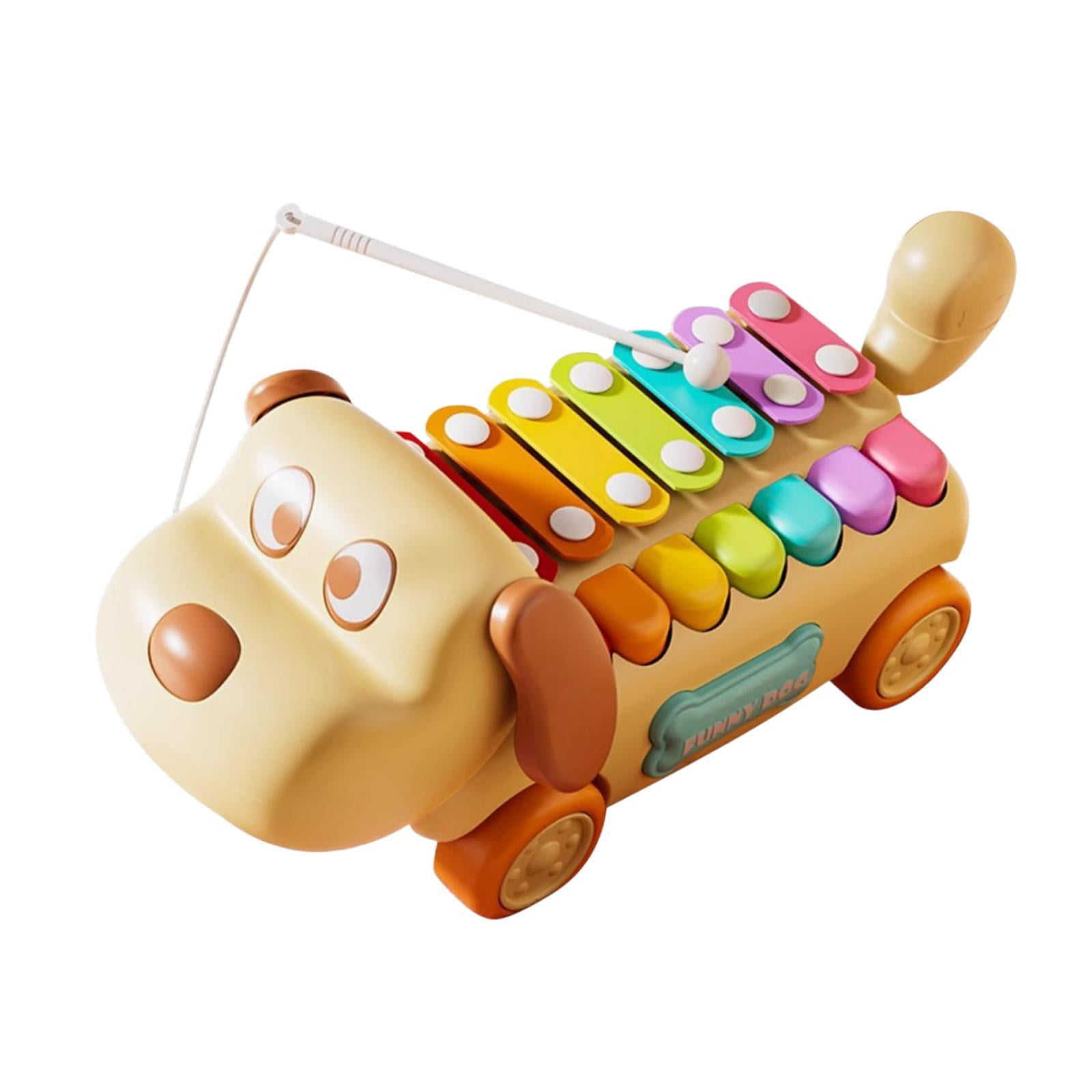 Bothyi - Juguete Musical Para Bebé, Juguete Colorido Con Teclado De Piano Para Niños Pequeños, Regalos Navideños Para Bebés