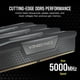 thumbnail image 3 of Memoria RAM Corsair Vengeance DDR5 de 32 GB (2 x 16 GB), 6000 MHz CL30, 3 of 7