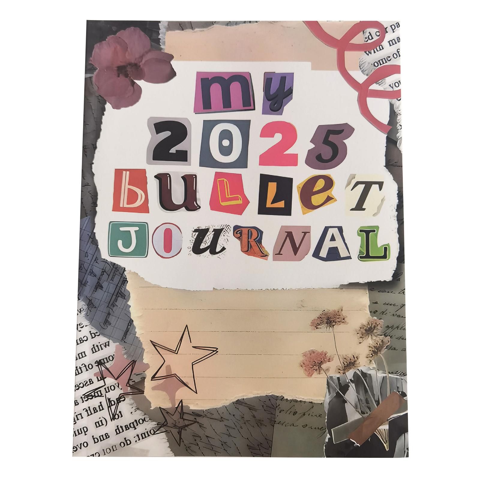 Magideal - Cuaderno De Cuadrícula De Puntos, Diario De Emociones, Cuaderno Portátil De Papel Grueso, Cuaderno De Planificación De Emociones, Diario Punteado Para