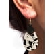thumbnail image 3 of Aros Pu Cuero De Vaca Forma De Gota Gloriahoon, 3 of 3