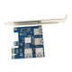 thumbnail image 3 of PCI-E PCIe 1 A 4 PCI Express PCI E 16X Ranuras Tarjeta Vertical Tarjeta Multiplicadora, 3 of 5