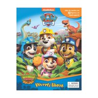 Otros Fondos Editoriales No Gr - Libro Nick Paw Patrol 3 Divertilibros Varios Autores