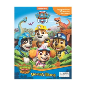 Otros Fondos Editoriales No Gr - Libro Nick Paw Patrol 3 Divertilibros - Varios Autores
