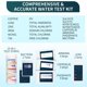 thumbnail image 3 of Kit de prueba de agua EASYTEST 20 en 1 – 143 pruebas, 3 of 7