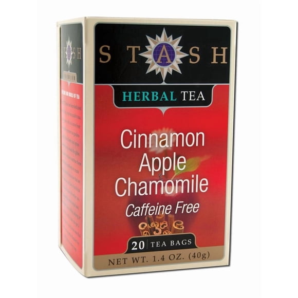 Té Stash de canela, manzana y manzanilla 20 sobres