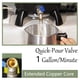 thumbnail image 3 of Fundidor de cera Aroparc de 6 litros para hacer velas con caño de acero inoxidable, 3 of 7