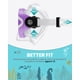 thumbnail image 5 of Gafas de natación OutdoorMaster Stingray para niños, antiempañantes, 5-12 años, 5 of 7