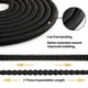 thumbnail image 5 of 1 Set Of 8-Function Car Wash Water Hose, Gardening Watering Flower Rubber Hose, Retractable Hose, High Pressure Car Wash Water Gun, Washing Car Tool Set, 5 of 5