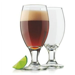 Libbey - Set 6 Copas Cervezas Belguim 436 Ml.