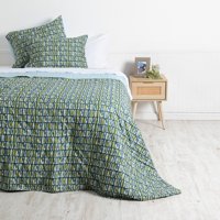 Mashini - Quilt Toledo Mf Estampado King Forest