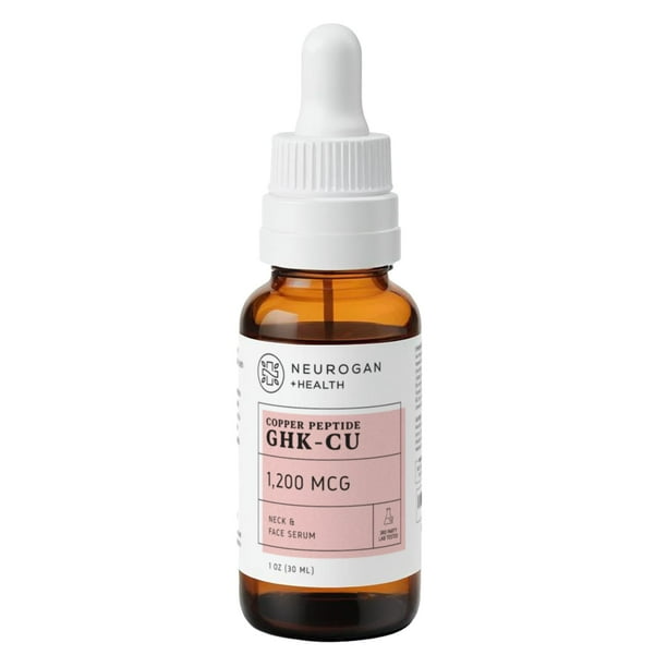 ghk cu chile Sérum Neurogan Health GHK-Cu con péptidos de cobre al 4%, 30 ml