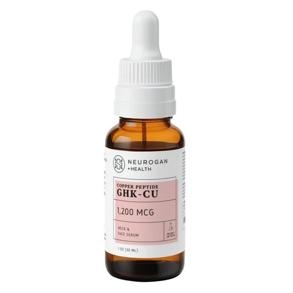 Sérum Neurogan Health GHK-Cu con péptidos de cobre al 4%, 30 ml