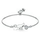 thumbnail image 1 of Pulsera gato jugando plata 925, 1 of 3