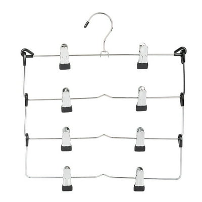 Percha 1 Pieza Metal Plateado 1Un Mainstays