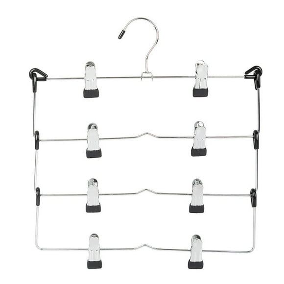 Percha 1 Pieza Metal Plateado, 1UN