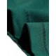 thumbnail image 5 of INSPIRE CHIC Conjunto de Pijama de Satén para Mujer Camisa de Dormir de Manga Larga con Botones y Pantalones con Ribete en Contraste Cuello con Solapa Ropa de Casa S Verde Oscuro, 5 of 6