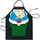 thumbnail image 2 of Delantal divertido Padre de Familia Family Guy Peter Stewie, 2 of 2