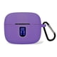 thumbnail image 1 of Estuche de silicona Claiol TAGRY X08 púrpura para auriculares inalámbricos con mosquetón, 1 of 6