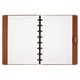 thumbnail image 2 of Notebook TUL Custom Notebook System Junior Leather Brown, 2 of 6