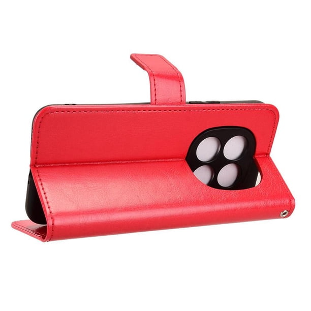 Funda tipo libro para Xiaomi Redmi Note 15 Pro 4G, cartera todo‑en‑uno, funda multifuncional con tarjetero y correa de muñeca desmontable