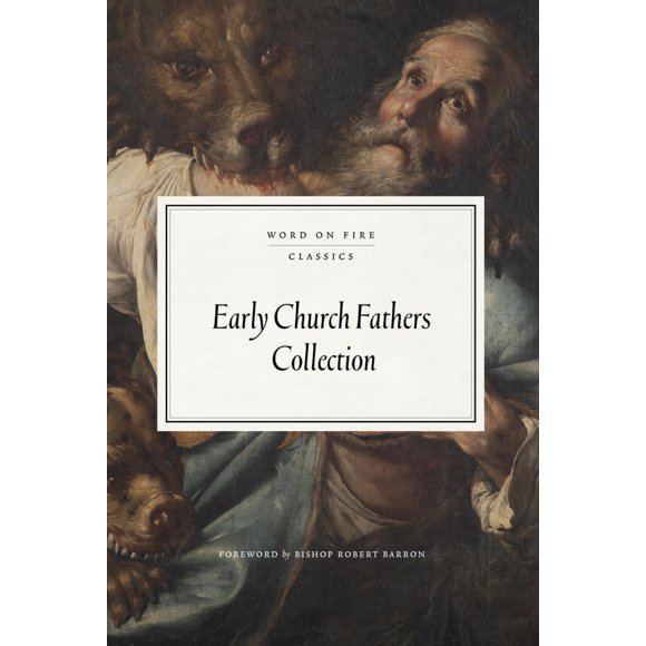 Libro Word on Fire: Colección de los Padres de la Iglesia