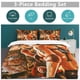 thumbnail image 5 of PortgasD Ace Bed Duvet Cover Funny Anime Cartoon Bedding Sets Lightweight 3 Piece Comforter Sets, 5 of 5