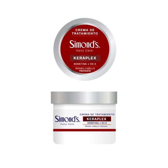 Crema Simonds Professional De Tratamiento Keraplex, 300 ml