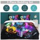 thumbnail image 5 of Guardians of The Galaxy Family Bed 3 Piece Set Personalized Bedding Decor for Kids And Teens Anime Student Dormitory Cover, 5 of 5
