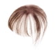 thumbnail image 4 of Flequillo Con Clip Para Mujeres Y Niñas, Extensión Elegante, Estilo Francés, Castaño Claro., 4 of 5