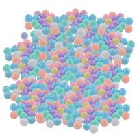 Bothyi - 500 Piezas De Cuentas Espaciadoras Sueltas De 0.236 In De Colores Para Hacer Joyas, Pulseras Artesanales