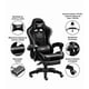 thumbnail image 3 of Silla Gamer Reclinable Negra, 3 of 3