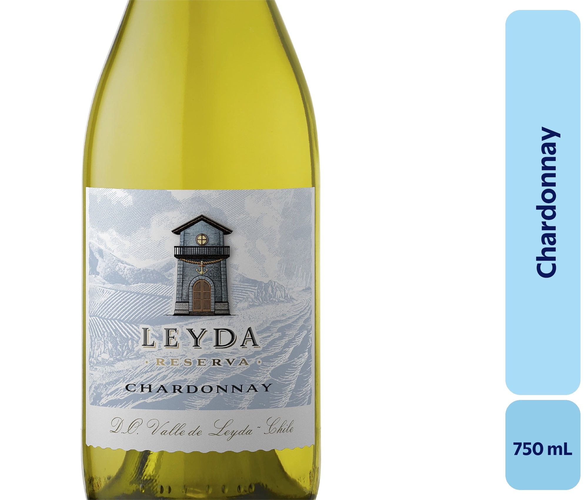 Leyda - Vino Chardonnay Botella