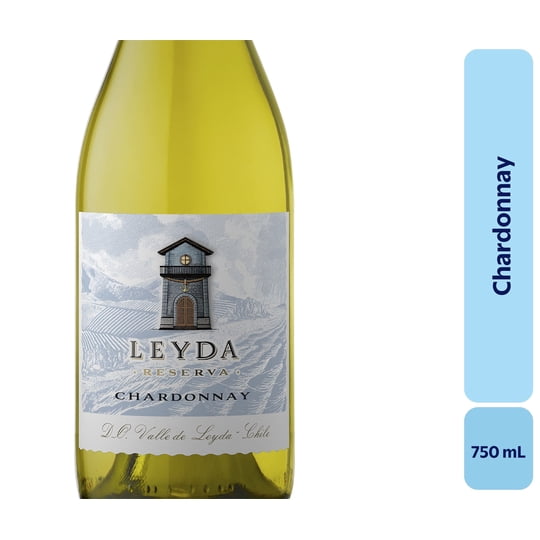 Vino Chardonnay Botella 750 mL Leyda