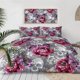 thumbnail image 1 of Floral Skull Pattern Quilt Duvet Cover Set Soft Bedding Bedroom Decor3-Piece Bedding Set, 1 of 5