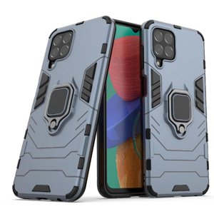 Foxdock Funda Antigolpes Para Samsung Galaxy M33 5G – Protección Total Con Soporte Y Diseño Robusto