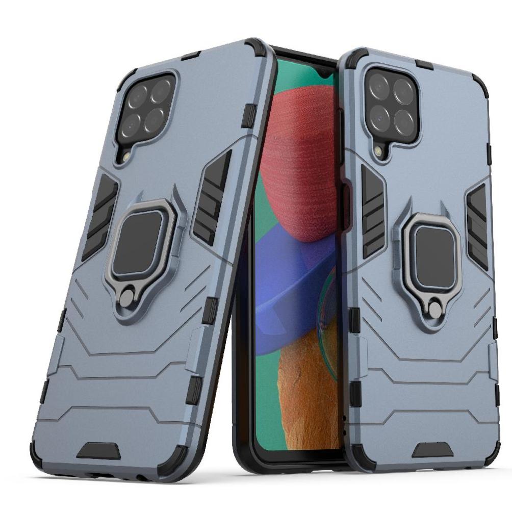Foxdock Funda Antigolpes Para Samsung Galaxy M33 5G – Protección Total Con Soporte Y Diseño Robusto
