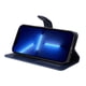 thumbnail image 3 of Funda Billetera para Motorola Moto G56 con Porta Tarjetas y Soporte Ajustable Azul, 3 of 6
