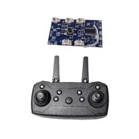 Magideal - Placa Receptora Y Control Remoto, Piezas De Repuesto De Fácil Instalación, Piezas De Reparación Para E88Pro E88 Rc Quadcopter, Accesorios Diy, 2 Uds.