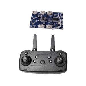 Magideal - Placa Receptora Y Control Remoto, Piezas De Repuesto De Fácil Instalación, Piezas De Reparación Para E88Pro E88 Rc Quadcopter, Accesorios Diy, 2 Uds.