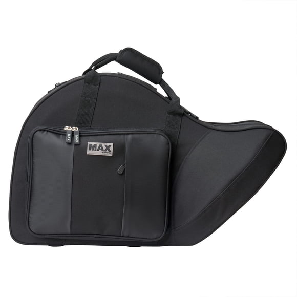 Funda Para Cuerno Francés Max Mx316ct Contorneada Negra