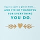 thumbnail image 4 of Tarjeta del Día de la Madre Hallmark Thankful for Everything de parte de Son, 4 of 7